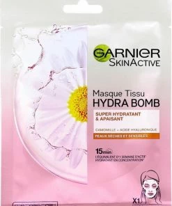 Garnier SkinActive Tissue Gezichtsmasker Hydraterend & Kalmerend