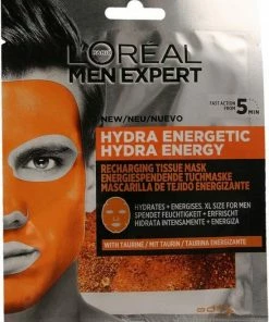 L?Or?al Paris Men Expert L Or Al Paris Men Expert Hydra Energetic Hydratatie Masker - 1 Stuk - Anti-vermoeidheid -Chanel Shop 550x742 3
