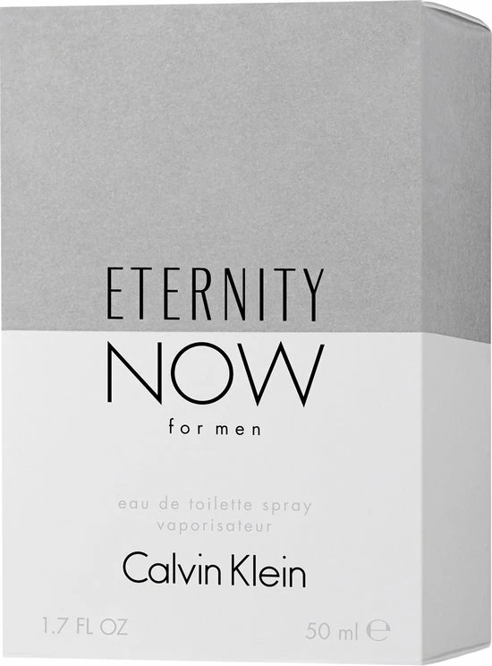 Calvin Klein Eternity Now For Men Eau De Toilette 50ml Spray 14 Calvin Klein Eternity Now For Men Eau De Toilette 50ml Spray - Afbeelding 12