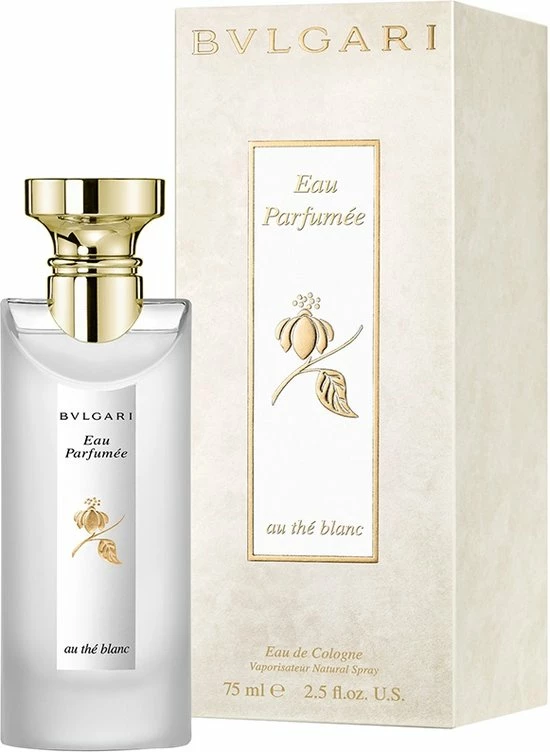Bvlgari Eau Parfum E Au Th Blanc - 75 Ml - Eau De Cologne - Unisexparfum 5 Bvlgari Eau Parfum E Au Th Blanc - 75 Ml - Eau De Cologne - Unisexparfum - Afbeelding 3