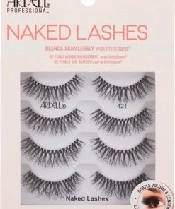 Ardell - Multipack Naked - Kunstwimpers - Type 421 - 4 Paar