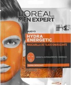 L?Or?al Paris Men Expert L Or Al Paris Men Expert Hydra Energetic Hydratatie Masker - 1 Stuk - Anti-vermoeidheid -Chanel Shop 550x756 2