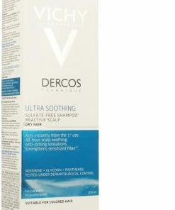 Vichy Dercos Ultra-Kalmerende Shampoo - Droog Haar -Chanel Shop 550x759