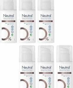 Neutral Parfumvrije Dagcreme / Facecream - Voordeelverpakking 6 X 50 Ml