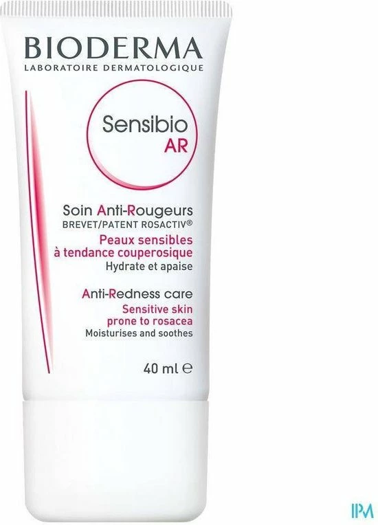 Bioderma Sensibio AR Anti Redness Cream - 40 Ml - Dagcr Me 8 Bioderma Sensibio AR Anti Redness Cream - 40 Ml - Dagcr Me - Afbeelding 6