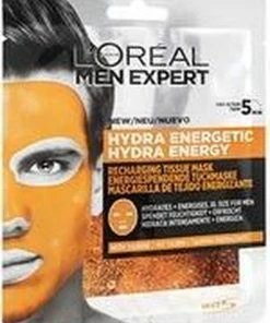 L?Or?al Paris Men Expert L Or Al Paris Men Expert Hydra Energetic Hydratatie Masker - 1 Stuk - Anti-vermoeidheid -Chanel Shop 550x770