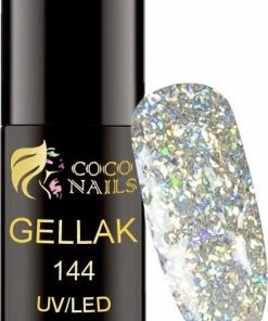 Coconails Gellak Glitter Set Met Base&Finish 2in1/Gellak/Gel Nagellak/Gel Polish/Top Coat Gellak -Chanel Shop 550x772 2
