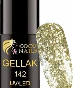 Coconails Gellak Glitter Set Met Base&Finish 2in1/Gellak/Gel Nagellak/Gel Polish/Top Coat Gellak -Chanel Shop 550x773 2