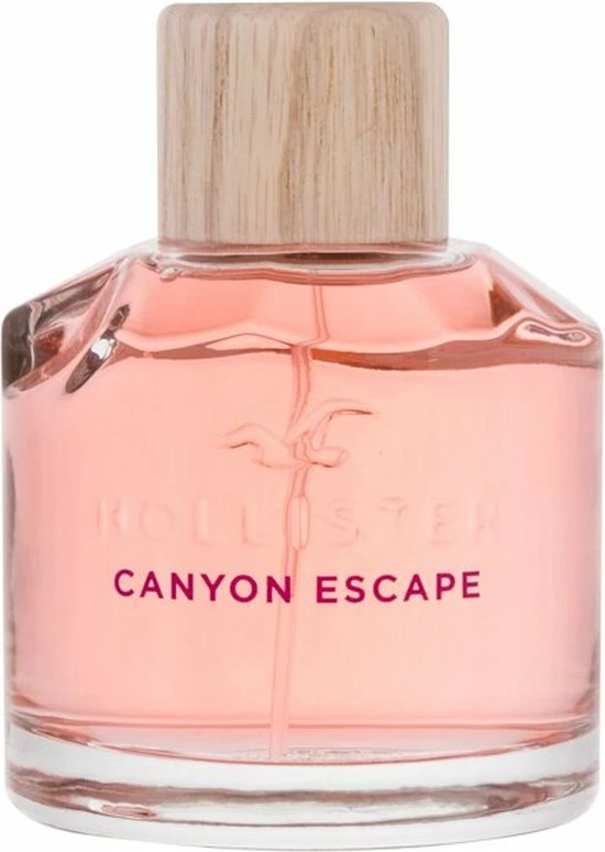 Hollister Canyon Escape For Her - 100 Ml - Eau De Parfum 4 Hollister Canyon Escape For Her - 100 Ml - Eau De Parfum - Afbeelding 2