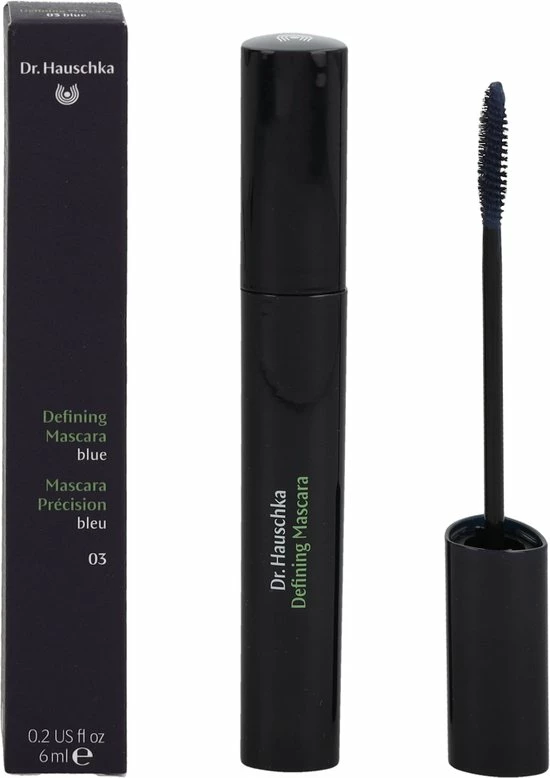 Dr. Hauschka - Defining Mascara 03 Blue 5 Dr. Hauschka - Defining Mascara 03 Blue - Afbeelding 3
