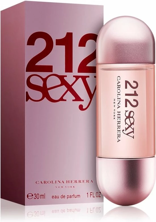 Carolina Herrera 212 Sexy - 30ml - Eau De Parfum 8 Carolina Herrera 212 Sexy - 30ml - Eau De Parfum - Afbeelding 6