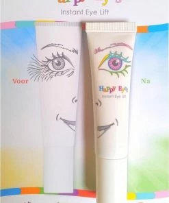 Solutions Cosmeceuticals Happy Eyes Instant Eyelift - Werkt Na 2 Minuten - Anti-aging - Anti-rimpel Oog Cr Me - Oog Contour Cream - Natuurlijke Ingredi Nten