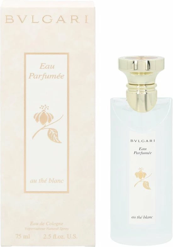 Bvlgari Eau Parfum E Au Th Blanc - 75 Ml - Eau De Cologne - Unisexparfum 17 Bvlgari Eau Parfum E Au Th Blanc - 75 Ml - Eau De Cologne - Unisexparfum - Afbeelding 15