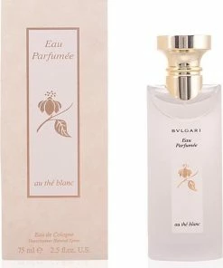 Bvlgari Eau Parfum E Au Th Blanc - 75 Ml - Eau De Cologne - Unisexparfum 30 Bvlgari Eau Parfum E Au Th Blanc - 75 Ml - Eau De Cologne - Unisexparfum -Chanel Shop 550x792