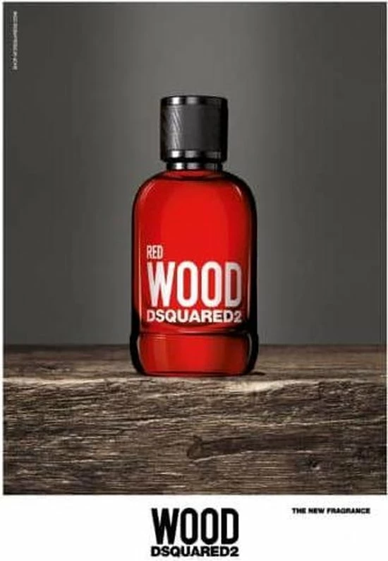 Dsquared2 Red Wood Pour Femme - Eau De Toilette - 50 Ml - Damesparfum 6 Dsquared2 Red Wood Pour Femme - Eau De Toilette - 50 Ml - Damesparfum - Afbeelding 4