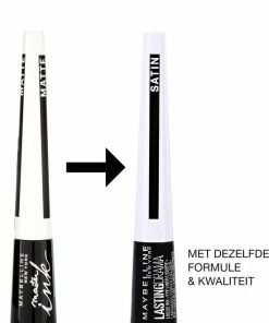Maybelline Master Ink Precise Satin Liner - Luminous Black - Eyeliner -Chanel Shop 550x795
