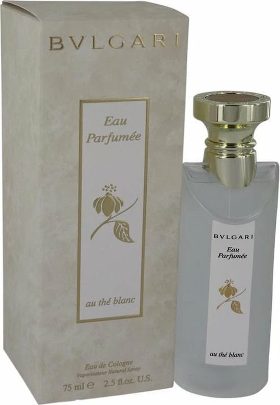 Bvlgari Eau Parfum E Au Th Blanc - 75 Ml - Eau De Cologne - Unisexparfum 11 Bvlgari Eau Parfum E Au Th Blanc - 75 Ml - Eau De Cologne - Unisexparfum - Afbeelding 9