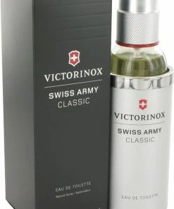 Victorinox Swiss Army Classic 100ml EDT Spray -Chanel Shop 550x798