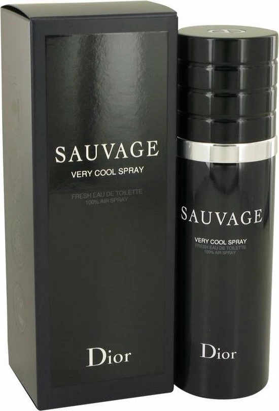 Dior Sauvage Very Cool Spray 100 Ml - Fresh Eau De Toilette - Herenparfum 10 Dior Sauvage Very Cool Spray 100 Ml - Fresh Eau De Toilette - Herenparfum - Afbeelding 8