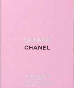 Chanel Chance For Women Geschenkset - Eau De Toilette + 2x Eau De Toilette Refill -Chanel Shop 550x809 4