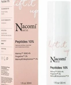Nacomi Lift It Up Peptides Serum 10% 30ml.