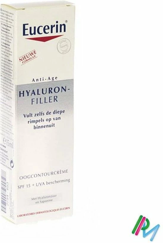Eucerin Hyaluron-Filler Anti-Rimpel - Oogcr Me - 15 Ml 8 Eucerin Hyaluron-Filler Anti-Rimpel - Oogcr Me - 15 Ml - Afbeelding 6