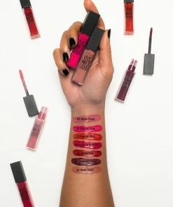 Maybelline Vivid Matte Liquid - 15 Electric Pink - Roze - Lippenstift -Chanel Shop 550x824