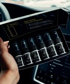 The Car Parfum - Variatiebox - 6x Autoparfum - Cadeauset 7 The Car Parfum - Variatiebox - 6x Autoparfum - Cadeauset -Chanel Shop 550x825 15