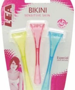 Wegwerpscheermessen Bikini Lea (3 Uds)