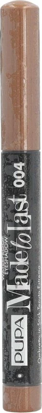 Pupa Milano Made To Last Waterproof Oogschaduw - 004 Golden Brown 4 Pupa Milano Made To Last Waterproof Oogschaduw - 004 Golden Brown - Afbeelding 2